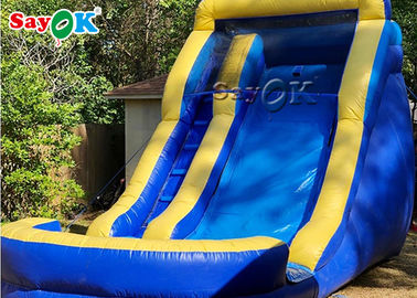 Slide nhỏ bơm cao độ bền PVC Tarpaulin bơm bơm bouncer slide / bơm bơm cho trẻ em