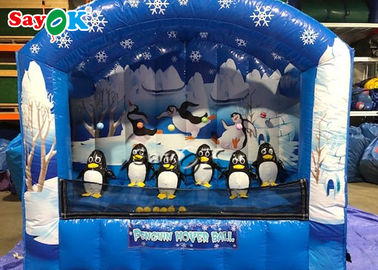 Trò chơi bóng bơm hơi Premium Penguin Hover Ball Trò chơi mục tiêu bắn cung cho trẻ em và người lớn