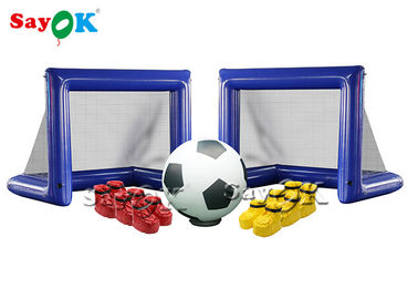 Adult Football Goal ROHS Inflatable Sports Games