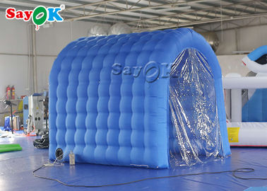 Siêu thị ngoài trời Lều bơm hơi kênh khử trùng