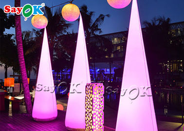 Tiệc trang trí nón LED cho sự kiện ngoài trời và trong nhà