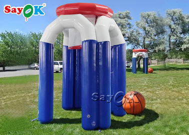 Trò chơi bóng chày bơm hơi Trò chơi thể thao bơm hơi bằng bạt PVC 0,4mm trong nhà