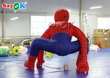 Blow Up Nhân vật phim hoạt hình Siêu anh hùng 2.5m Đỏ Blow-up Spiderman cho trang trí lễ