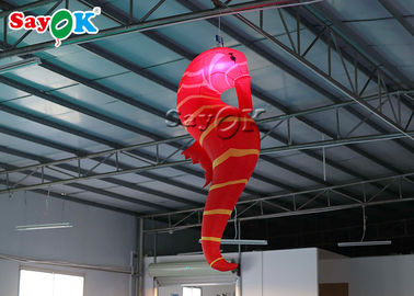 2m LED Light Seahorse Model cho trang trí lễ hội