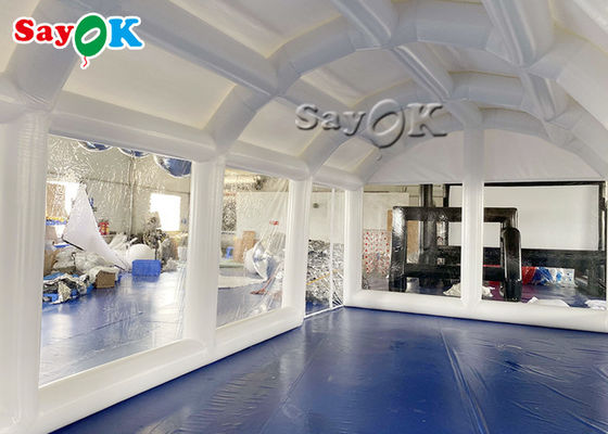 Lều bồn tắm không khí không khí PVC bồn bơi bơi bơi