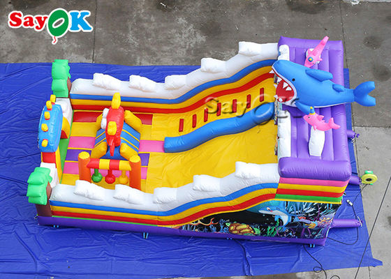 Bơm hơi Bouncy Slide Thương mại Jumbo Jumper Slide Combo cho trẻ em