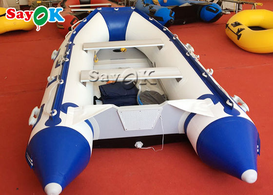 Nhiệt Niêm Phong Màu Xanh PVC Thuyền Inflatable Thuyền Nước Vui Vẻ Thổi Lên Thuyền 2 Người
