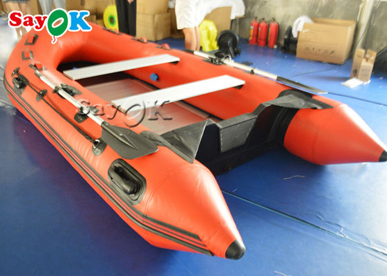 Durable 2 - 4 người PVC thuyền bơm hơi cho trò chơi dưới nước SGS UL