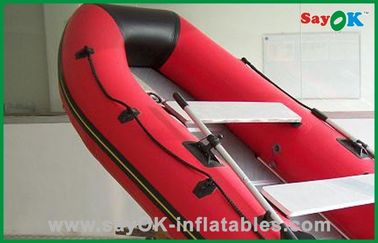 Red PVC Thuyền Inflatable Thuyền PVC Thuyền Inflatable Thuyền đánh cá