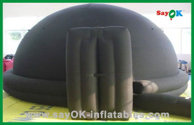 Xách tay Inflatable Planetarium Nhà Chống Cháy Inflatable Dome Lều