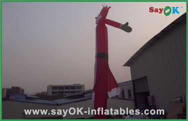 Air Dancer Cho thuê Christmas Santa 6m 750w Blower Air Dancer Sản phẩm bơm hơi
