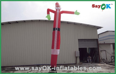 Air Dancer Cho thuê Christmas Santa 6m 750w Blower Air Dancer Sản phẩm bơm hơi