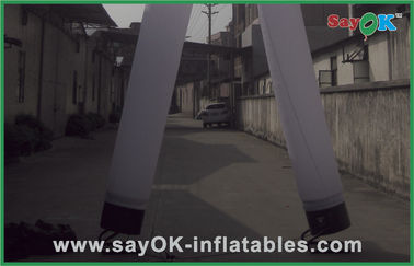 Inflatable Wiggle Man Double Leg Nhân vật hoạt hình Inflatable Air Dancer, Arm Flailing Tube Man