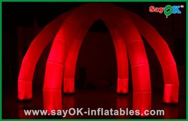 Quảng cáo Spiders Tent Inflatable chiếu sáng trang trí với đèn LED