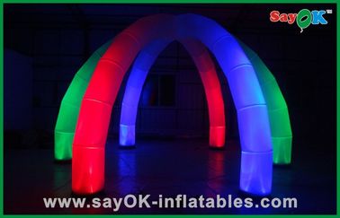Quảng cáo Spiders Tent Inflatable chiếu sáng trang trí với đèn LED