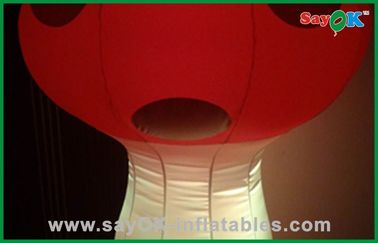 Đèn LED nấm Inflatable Chiếu sáng Trang trí Trang trí Nấm Inflable
