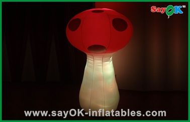 Đèn LED nấm Inflatable Chiếu sáng Trang trí Trang trí Nấm Inflable