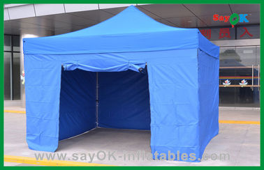 Lều sự kiện bật lên Lều gấp bằng vải Oxford Marquee Gazebo Canopy, Lều khung thép