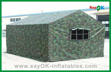 Lều tán sự kiện Ngoài trời Lều gấp chống gió trung bình Ngụy trang cho cắm trại quân sự