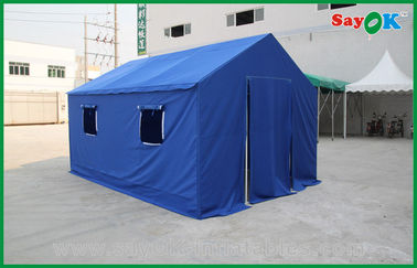 Lều cắm trại gấp Lều gấp ngoài trời với giá đỡ bằng nhôm hoặc sắt để quảng cáo