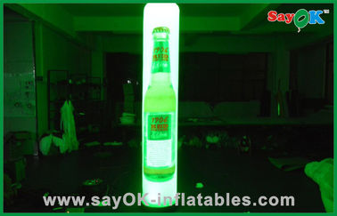 Khuyến mại LED Inflatable chiếu sáng trang trí nhỏ Inflatable Trụ cột 2m Chiều cao