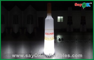 Chai rượu vang Trang trí chiếu sáng Inflatable