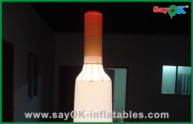 Chai rượu vang Trang trí chiếu sáng Inflatable