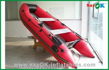 Sợi thủy tinh Red PVC Thuyền Inflatable Thuyền nhẹ Thuyền Inflatable