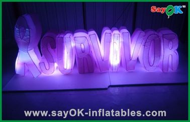 Trang trí chiếu sáng Inflatable thương mại
