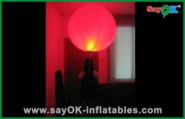 Ba lô Balloon Event Inflatable chiếu sáng trang trí cho quảng cáo 0.8m Dia