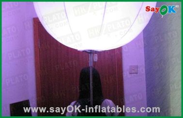 Ba lô Balloon Event Inflatable chiếu sáng trang trí cho quảng cáo 0.8m Dia