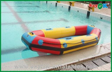 Nhiệt Niêm Phong 3-8 Người PVC Thuyền Inflatable Thuyền Trẻ Em Đồ Chơi Nước Thuyền