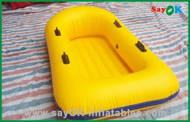 Đồ chơi nước 0.7mm PVC inflatable thuyền trẻ em trọng lượng nhẹ inflatable thuyền
