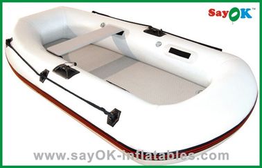 Nhiệt niêm phong 0.9mm PVC thuyền bơm hơi cho người lớn, nước đồ chơi thuyền