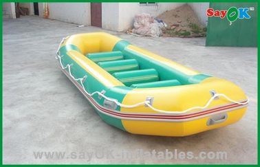 Công viên nước 4 người PVC thuyền bơm hơi cho người lớn, inflatables khuyến mại