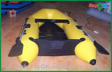 Nhiệt niêm phong tùy chỉnh 0.9mm PVC thuyền inflatable, cứng nhắc inflatable thuyền