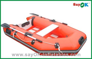 Thương mại màu đỏ PVC thuyền bơm hơi tùy chỉnh sản phẩm bơm hơi