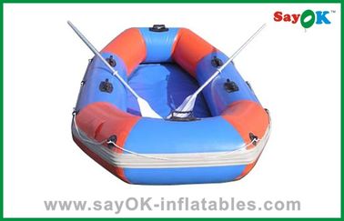 2 người tùy chỉnh thuyền inflatable 1.2mm PVC bạt nước đồ chơi thuyền