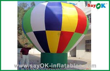 Đầy màu sắc Inflatable Grand Balloon Đối với khách sạn Holiday Trang trí 600D Oxford Vải