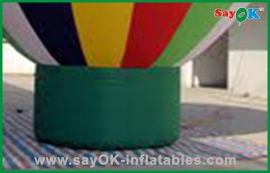 Đầy màu sắc Inflatable Grand Balloon Đối với khách sạn Holiday Trang trí 600D Oxford Vải