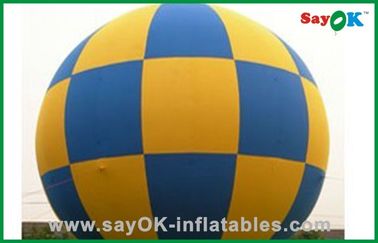 Đầy màu sắc thương mại Inflatable Grand Balloon Đối với sự kiện quảng cáo