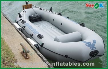 Tùy chỉnh 4 người thuyền mái chèo inflatable thuyền đánh cá thương mại nhỏ