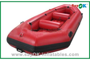 Người lớn Durable PVC cứng tàu Inflatable 3 - 8 Persons Water Park Giải trí