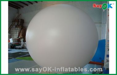 Màu trắng bóng đẹp Inflatable bóng bay khổng lồ Helium khổng lồ