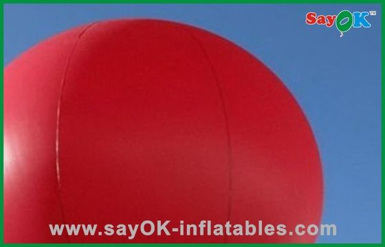 Thương mại đỏ Inflatable Balloon Helium quảng cáo Balloons cho đám cưới