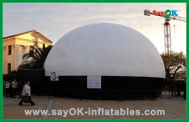 Ngoài trời Inflatable Planetarium Dome Đối với trường học, Lều bơm hơi lớn