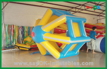 Lớn vui lăn đồ chơi nước inflatable tùy chỉnh quảng cáo inflatables