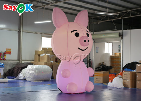 Quảng cáo Sản phẩm bơm hơi tùy chỉnh 2,8m Thổi lên linh vật lợn