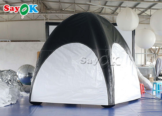 Lều sân đầy hơi Lều gia đình Lều không khí Băng nhang Lều nhện bơm không khí