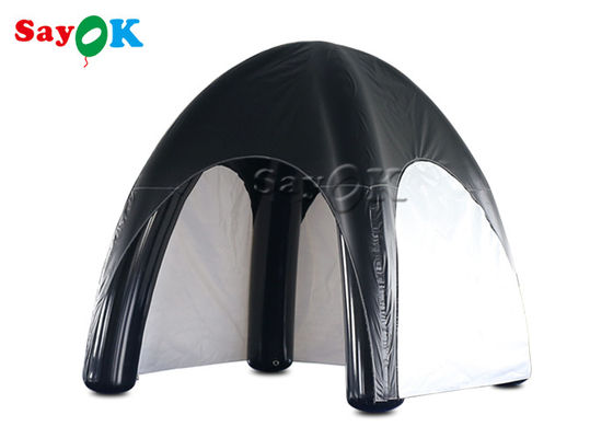Lều sân đầy hơi Lều gia đình Lều không khí Băng nhang Lều nhện bơm không khí